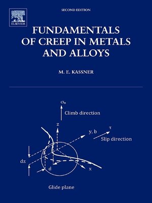 cover image of Fundamentals of Creep in Metals and Alloys